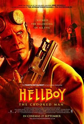 香蕉视频《地狱男爵：歪曲人 Hellboy: The Crooked Man》免费在线观看